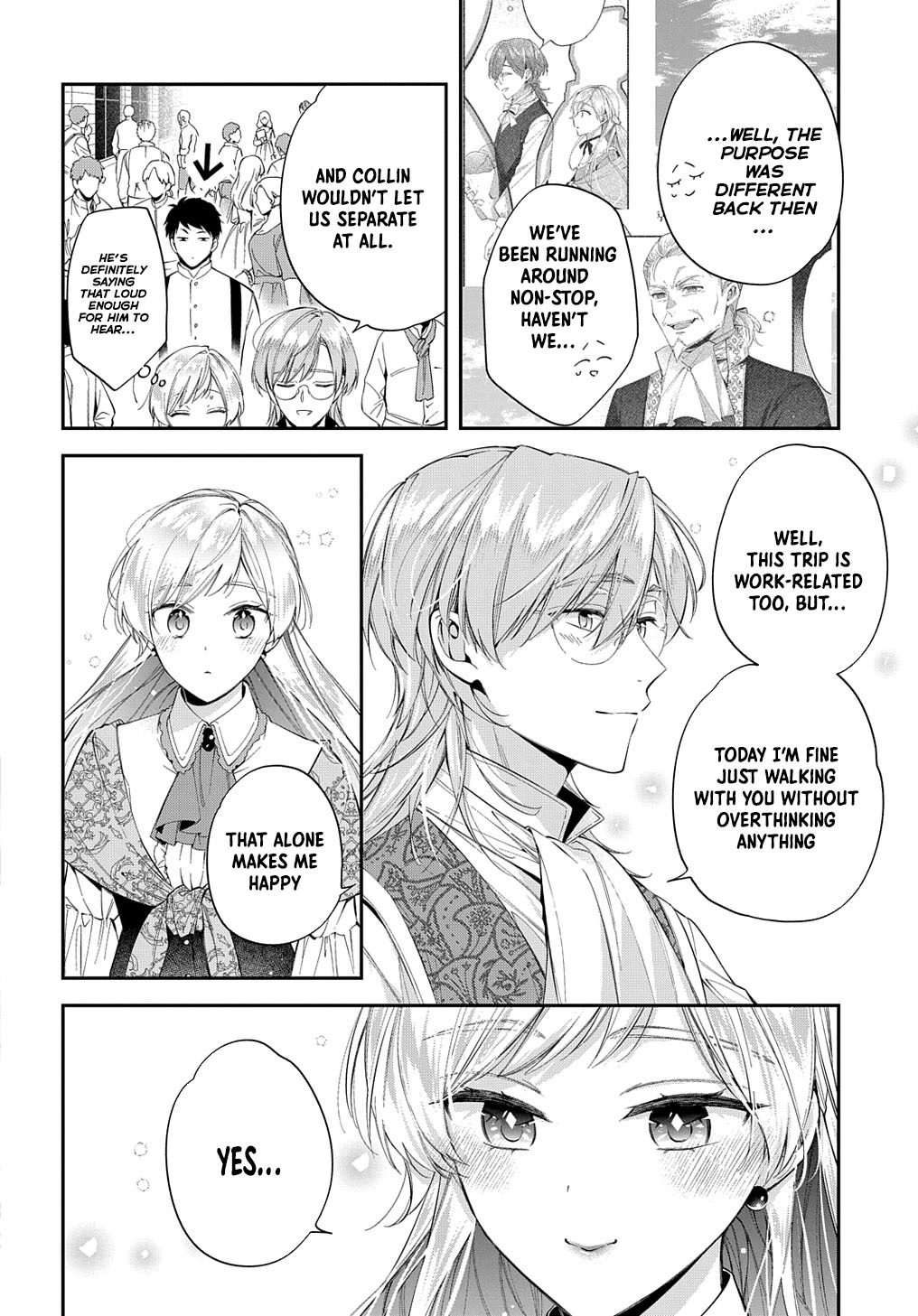 Having been cast aside by the Crown Prince, I shall no longer play the fool. Chapter 24 Page 10